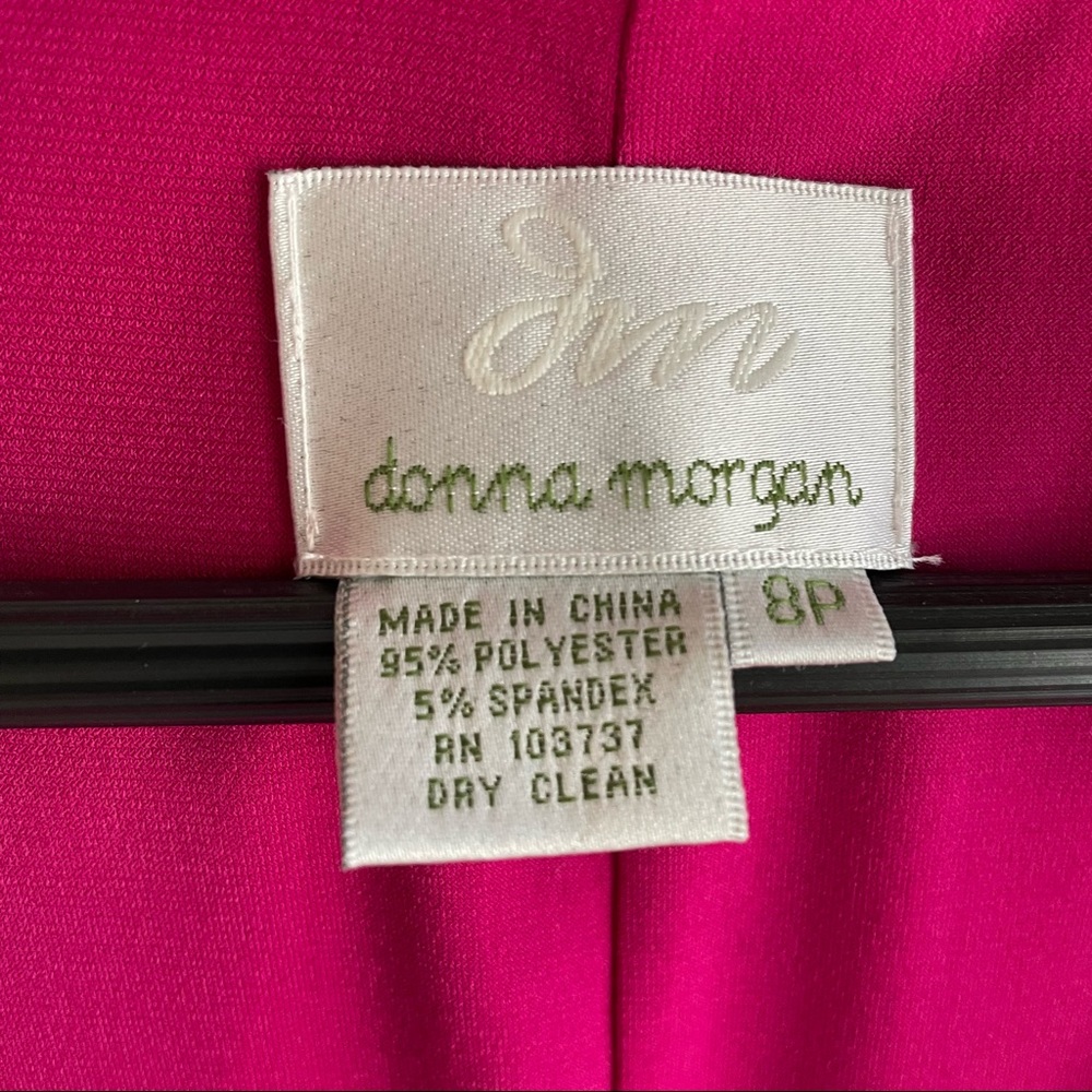 Donna Morgan MIDI Sash dress - Picture 6 of 12